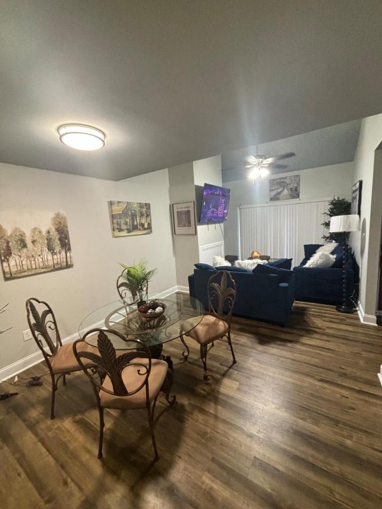 Two-Bedroom Apartment interior